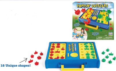 SET JUEGO DE FORMAS DE 36 PIEZAS