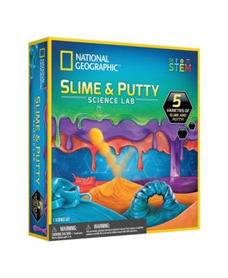 MEGA SLIME & PUTTY LAB NATIONAL GEOGRAPHIC