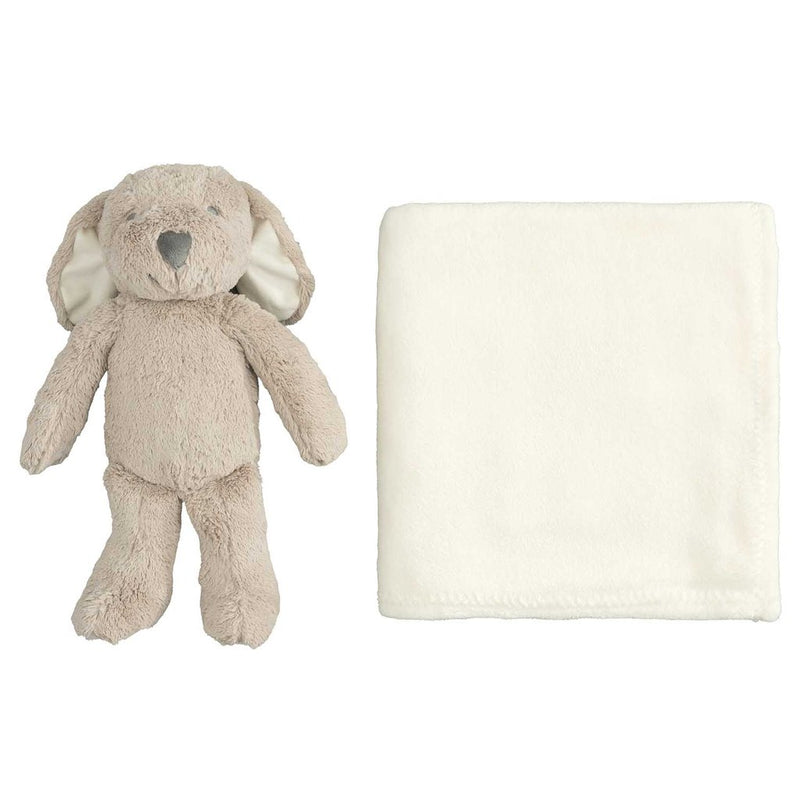 PELUCHE PARA BEBE, SUJETA MANTITA, PERRITO