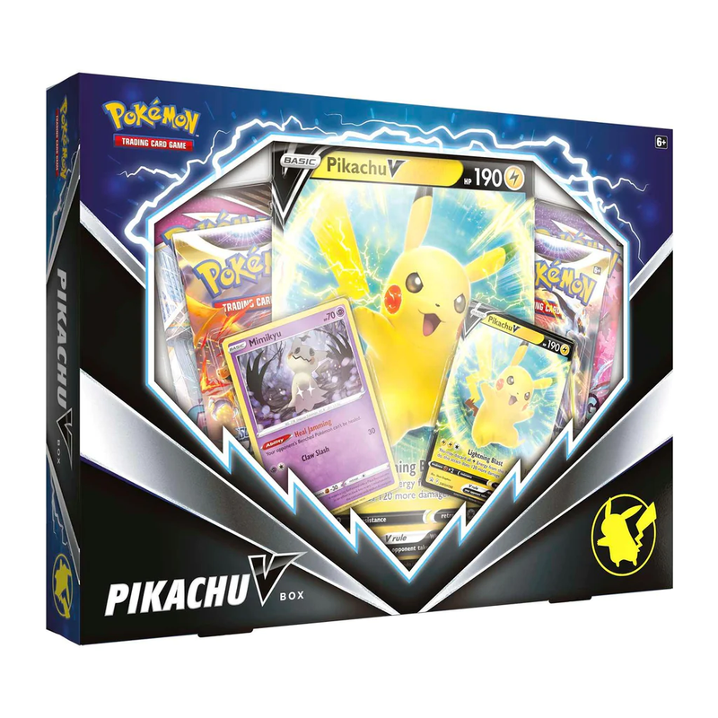 CAJA DE PIKACHU V