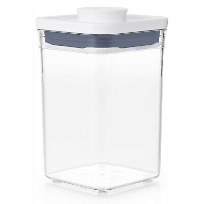 OXO GG POP CONTAINER - SMALL SQUARE SHORT 1.1 QT