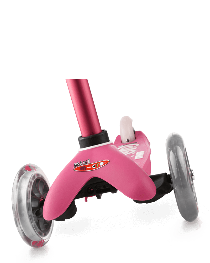 SCOOTER MINI DELUXE-ROSA