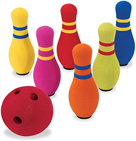 SET DE BOLOS DE 6 PINES