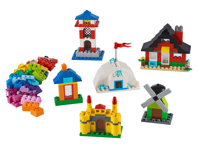 LEGO® Classic: Bricks y Casas