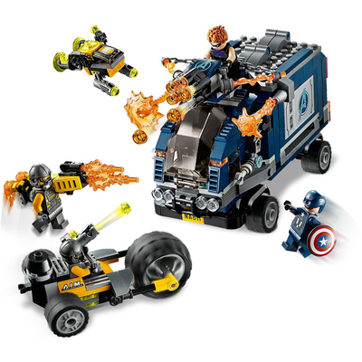 LEGO® Marvel Vengadores: Derribo del Camión