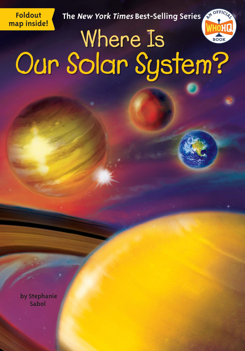 WHERE IS OUR SOLAR SYSTEM