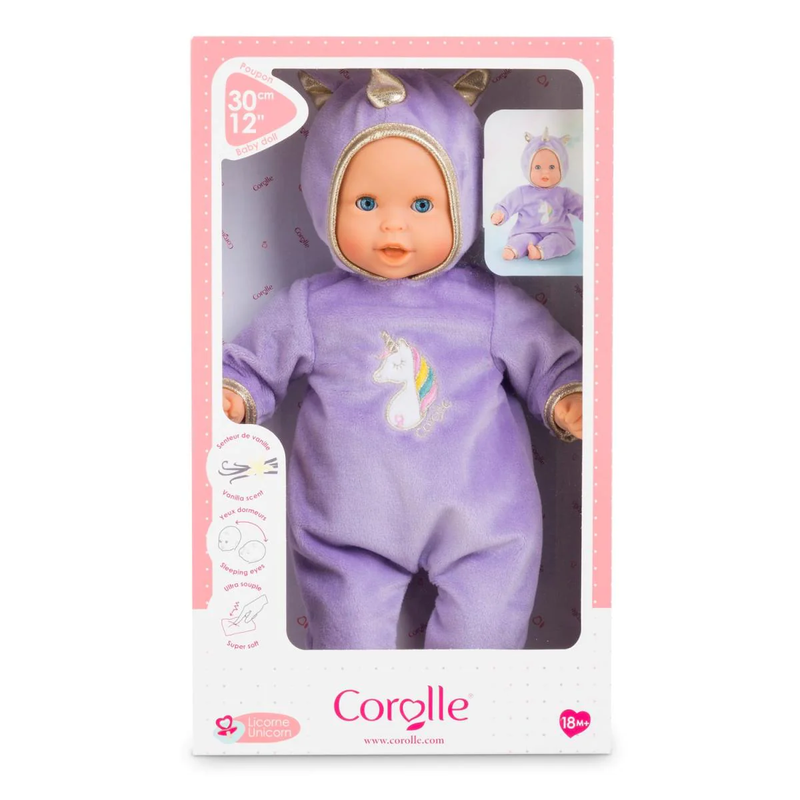 MUNECA PARA BEBES +18 MESES -CALIN-UNICORN