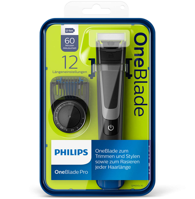 Cortadora y afeitadora eléctrica híbrida OneBlade