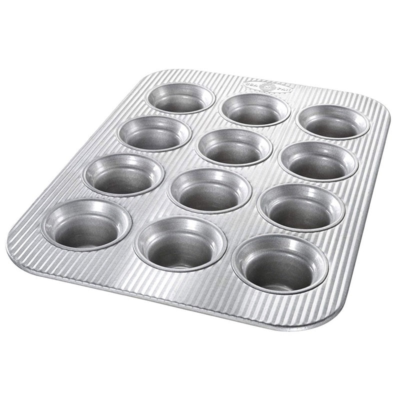 Molde de aluminio para Muffin 15.75x11.12x1.53