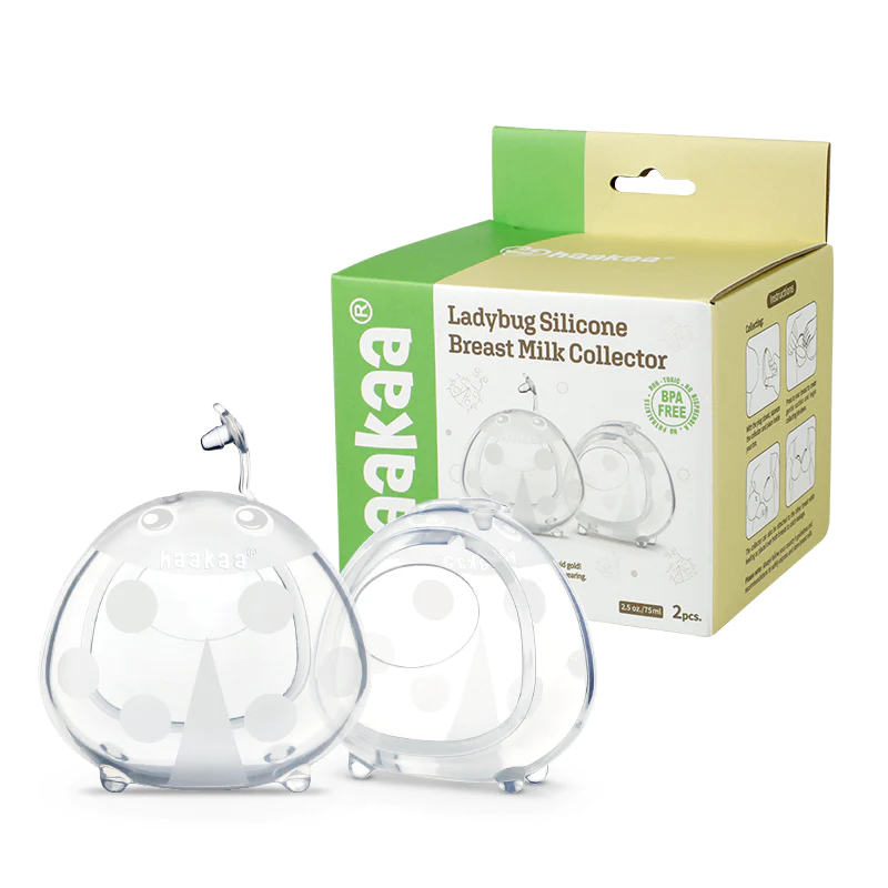 COLECTOR DE LECHE DE SILICONA 2 OZ/75 ML 2PK