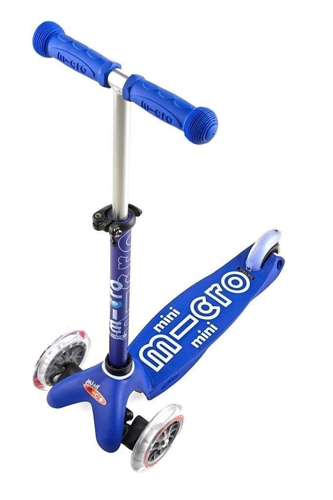 SCOOTER MINI DELUXE-AZUL