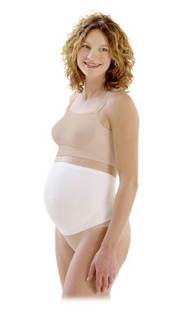 cinturón de soporte de vientre para maternidad, pequeño,color blanco