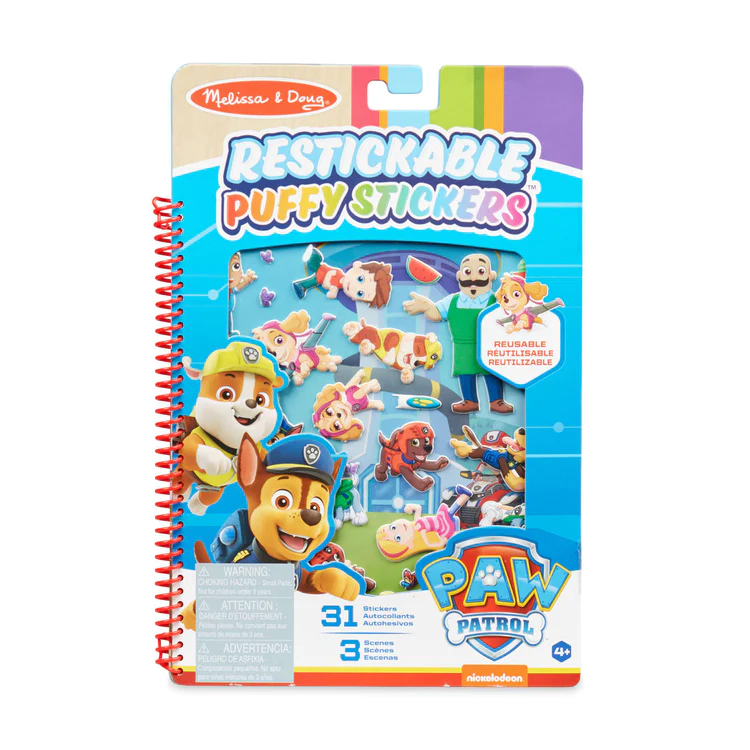 PAW PATROL WATER GUAU-    STICKERS DIA DE AVENTURA