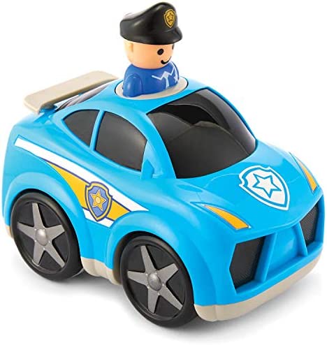 CARRO DE JUGUETE DE POLICIA