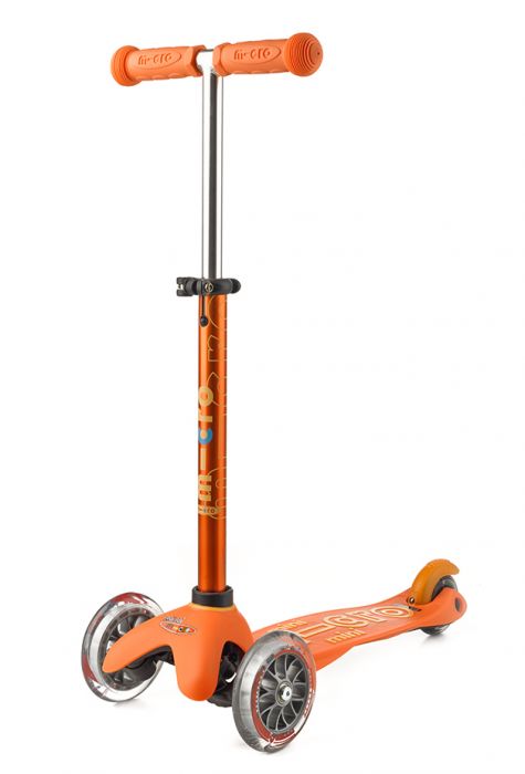 MINI SCOOTER DELUXE- NARANJA