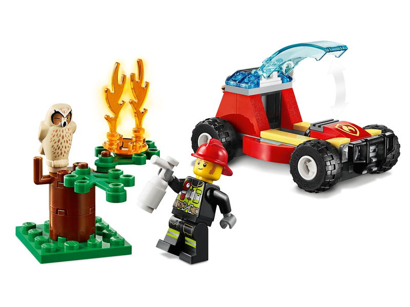 LEGO® City: Incendio en el Bosque