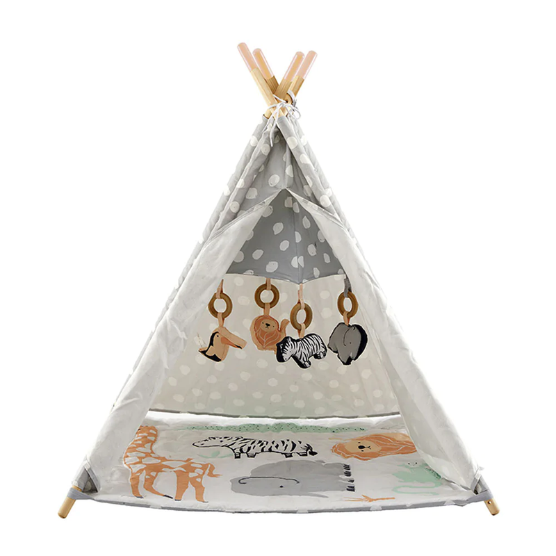 TIPI DE ACTIVIDADES PARA BEBES DE LA JUNGLA-GRIS