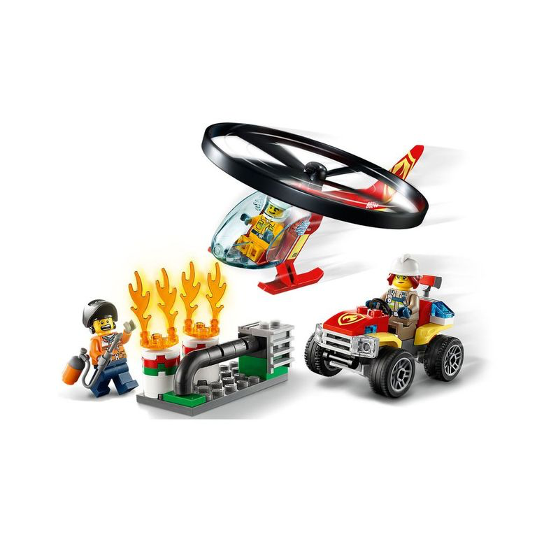 LEGO® City: Actuación del Helicóptero de Bomberos