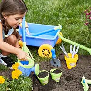 SET DE JARDINERIA PARA NINOS APARTIR DE 3 ANOS