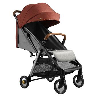 COCHES P/BEBE PACT MAX ROJO CARBON