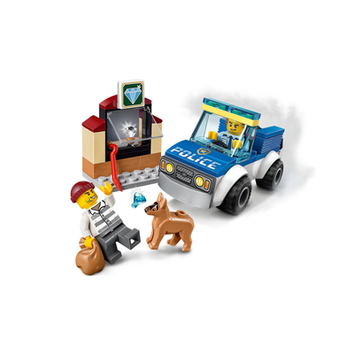 LEGO® City: Policía: Unidad Canina