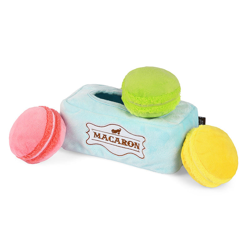 JUGUETE DE PERRO MACARON-MULTICOLOR