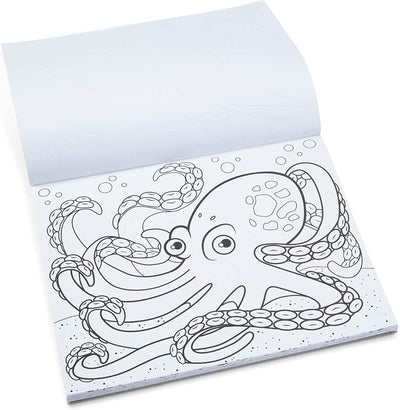 LIBRETA  PARA COLOREAR JUMBO - ANIMALES