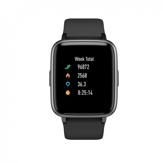 Reloj Smartwatch Fitness CT2 Color Negro
