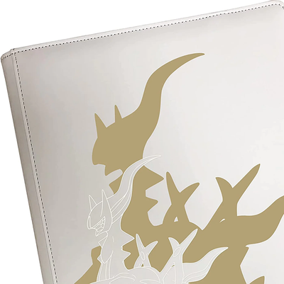 CARPETA ARCEUS ELITE SERIES 9-POCKET PRO CON CREMALLERA 360CT.