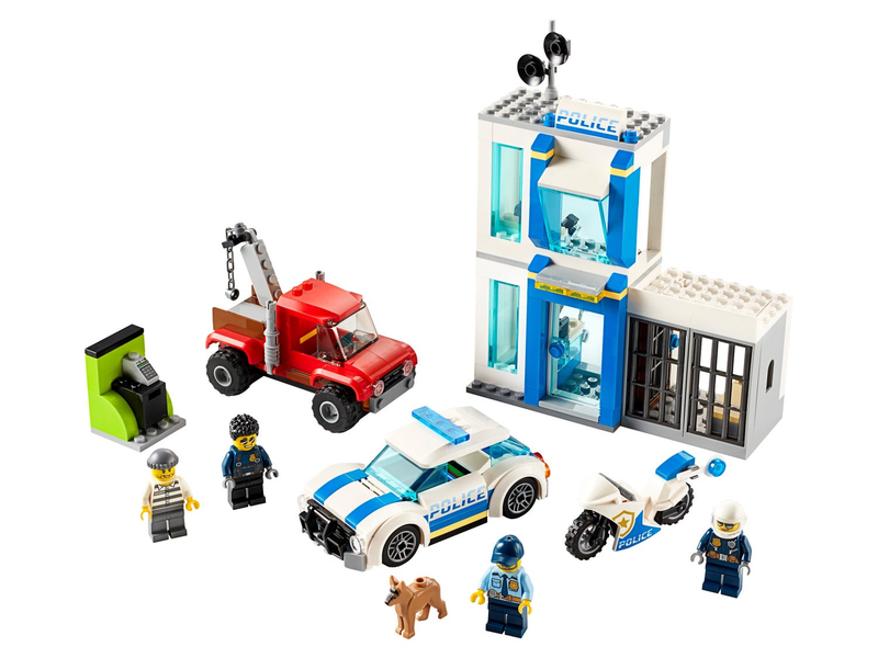 LEGO® City: Caja de Bricks: Policía