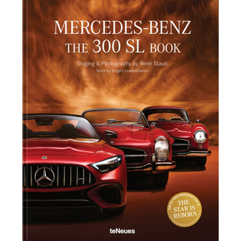 MERCEDES-BENZ 300 SL BOOK REVISED 70