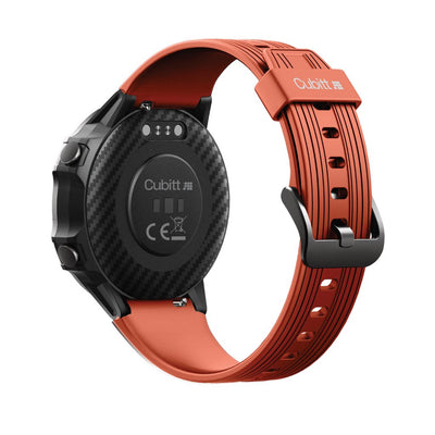 Reloj Smartwatch Fitness CT3 Color Naranja
