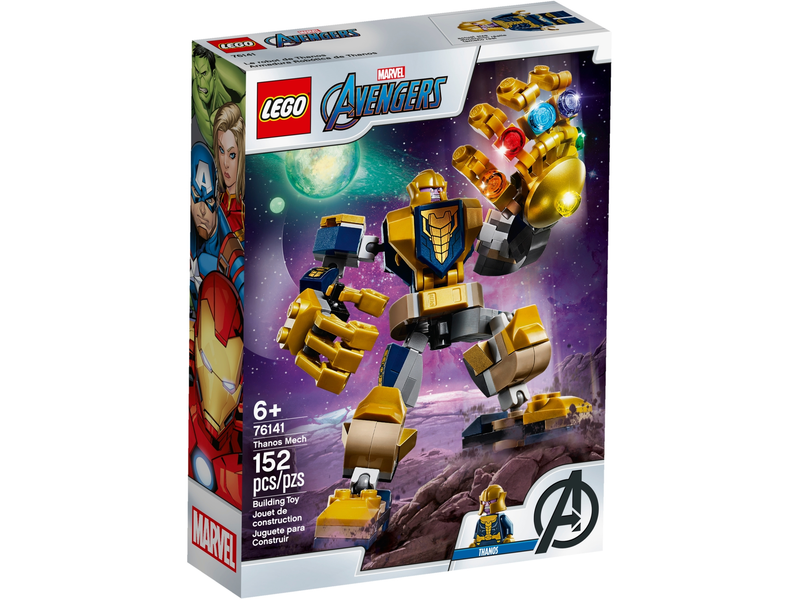 Lego marvel vengadores precio shop
