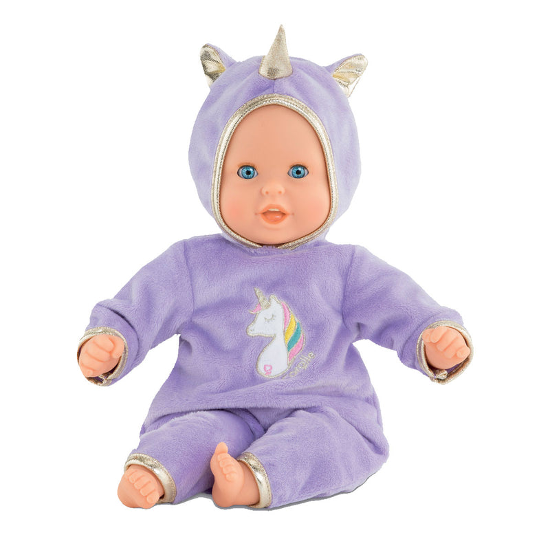 MUNECA PARA BEBES +18 MESES -CALIN-UNICORN