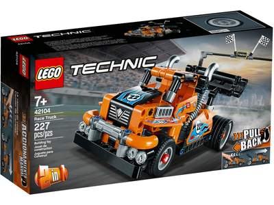 LEGO® Technic™: Camión de Carreras