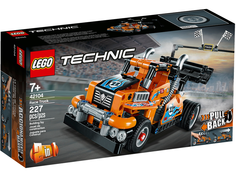 LEGO® Technic™: Camión de Carreras