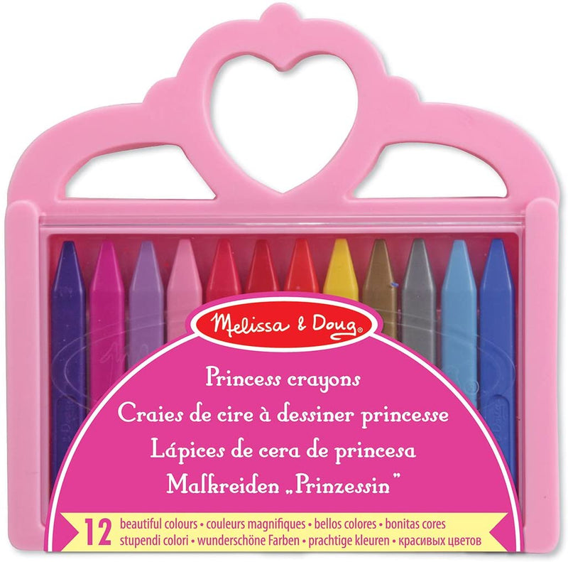 JUEGO DE CRAYON DE PRINCESA