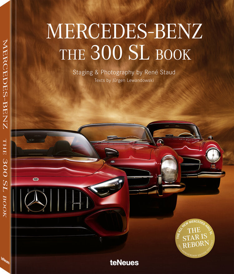 MERCEDES-BENZ 300 SL BOOK REVISED 70