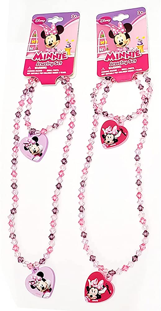 PULSERAS Y COLLARES MINNIE