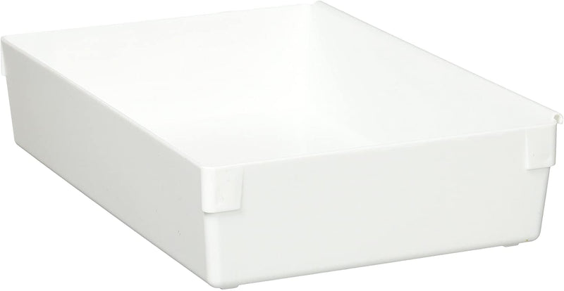 Caja organizadores 9x6x2 color blanco.