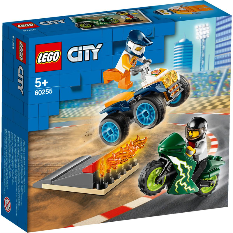 LEGO® City: Equipo de Especialistas