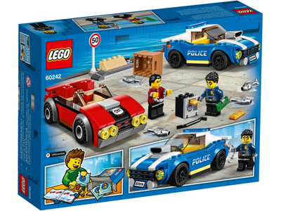 LEGO® City: Policía: Arresto en la Autopista