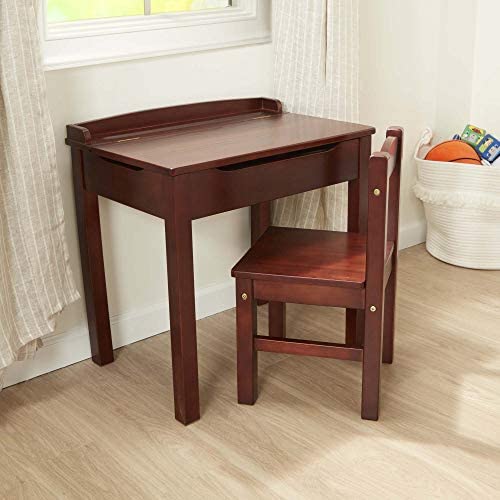 Mesa y  silla para niños Chocolate