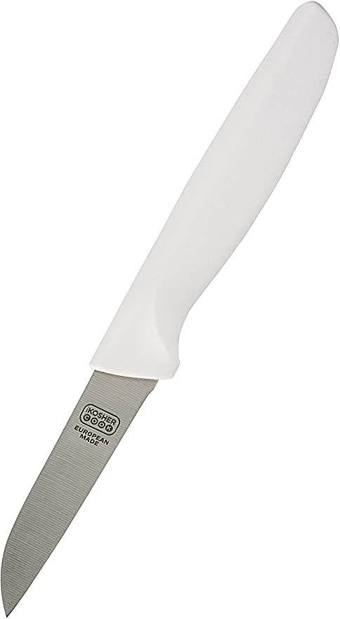 Cuchillo de cocina - blanca 3"