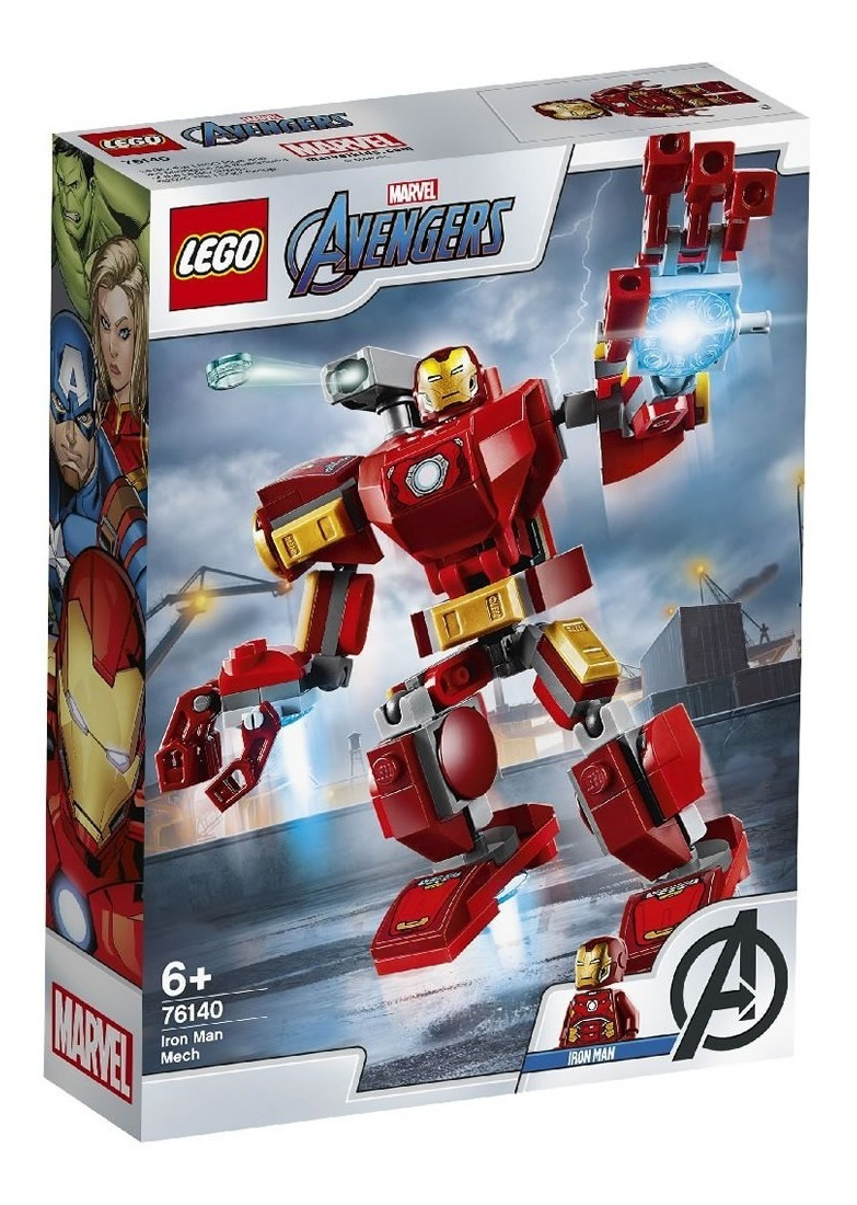 LEGO® Marvel Vengadores: Armadura Robótica de Iron Man
