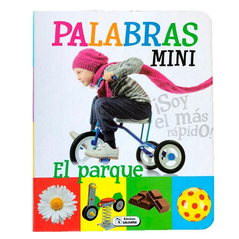 LIBRO DE APRENDIZAJE PALABRAS MINI/ EL PARQUE