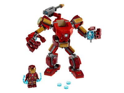 LEGO® Marvel Vengadores: Armadura Robótica de Iron Man