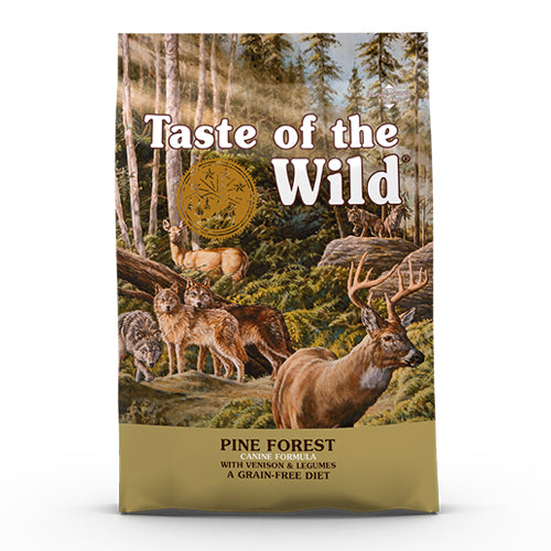Taste Of The Wild Pine Forest With Venison And Legumes Alimento Para Perro-VENADO