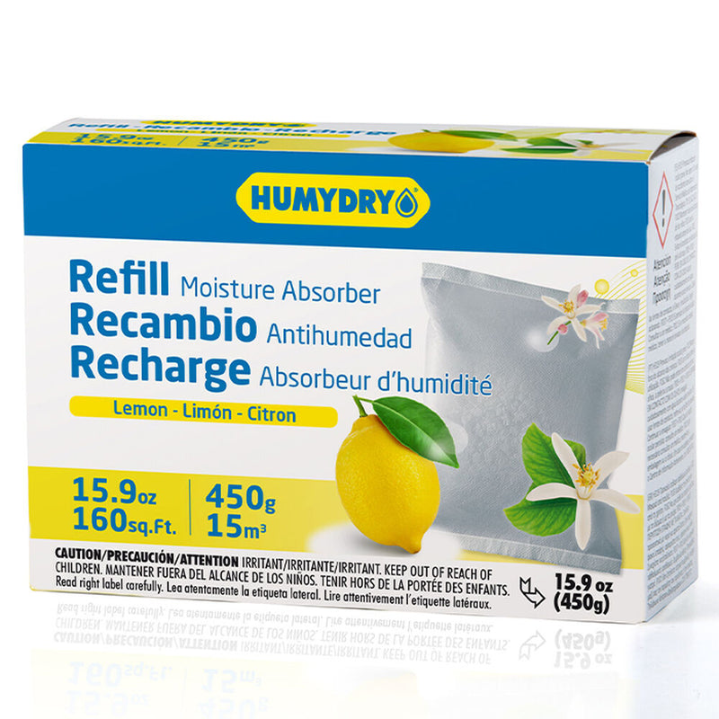 HUMYDRY Refill Moisture Absorber 450gr. Lemon