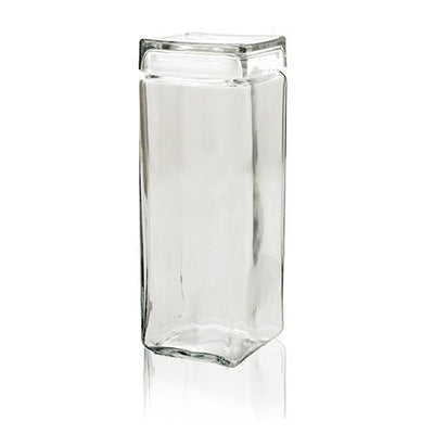 2.5 QT STACKABLE JAR W/GLASS